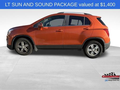 2016 Chevrolet Trax LT