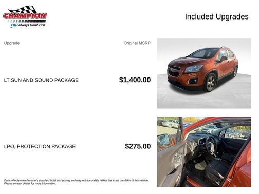 2016 Chevrolet Trax LT