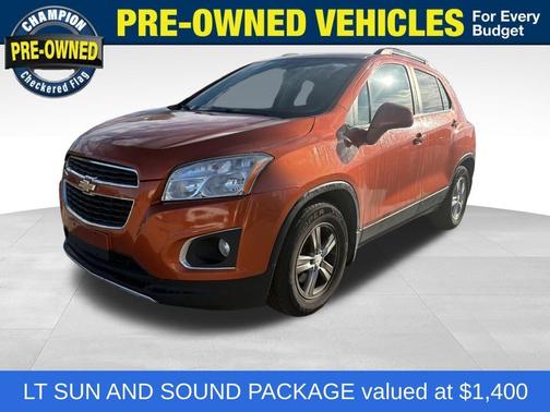 2016 Chevrolet Trax LT