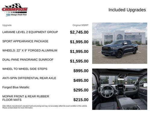 2026 RAM 1500 Laramie