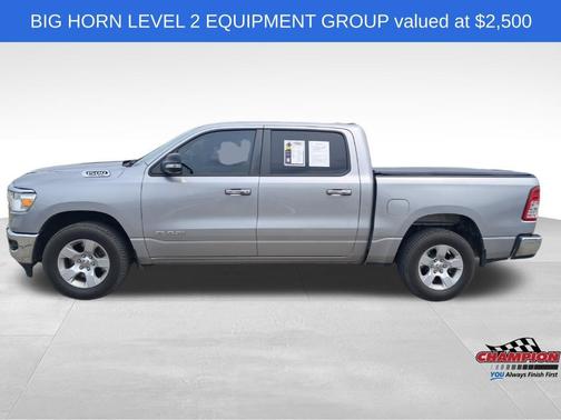 Billet Silver Metallic 2020 RAM 1500 Big Horn
