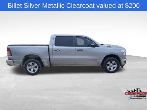 Billet Silver Metallic 2020 RAM 1500 Big Horn