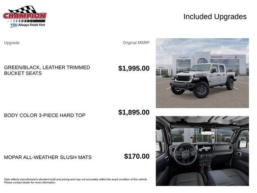 2026 Jeep Gladiator Mojave