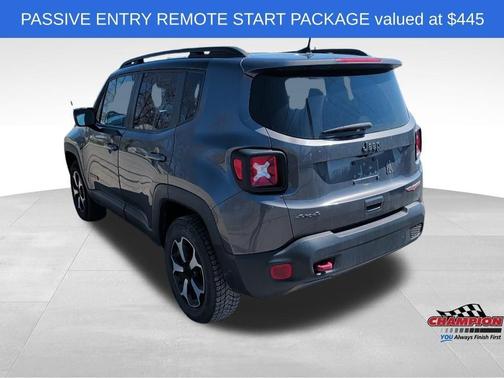 Granite Crystal Clearcoat Metallic 2020 Jeep Renegade Trailhawk