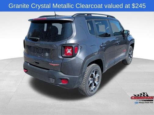 Granite Crystal Clearcoat Metallic 2020 Jeep Renegade Trailhawk