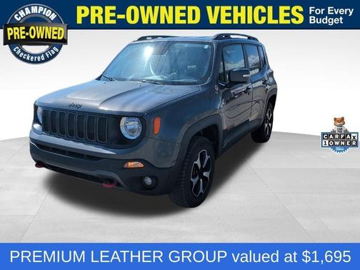 Granite Crystal Clearcoat Metallic 2020 Jeep Renegade Trailhawk
