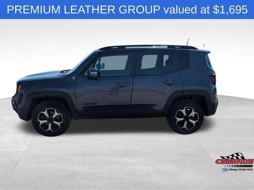 Granite Crystal Clearcoat Metallic 2020 Jeep Renegade Trailhawk