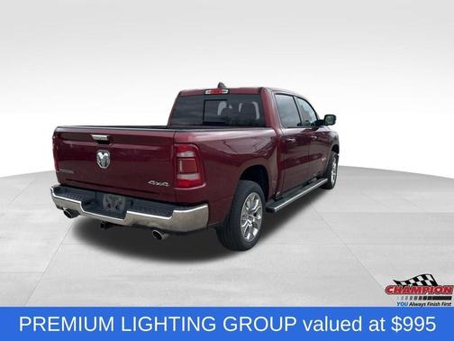 Red 2019 RAM 1500 Big Horn