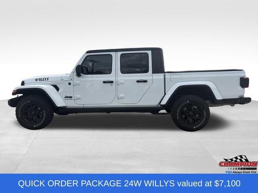 2024 Jeep Gladiator Sport