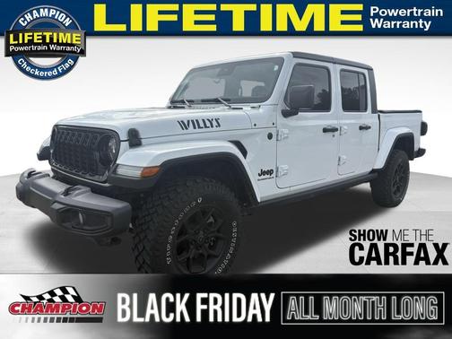 2024 Jeep Gladiator Sport