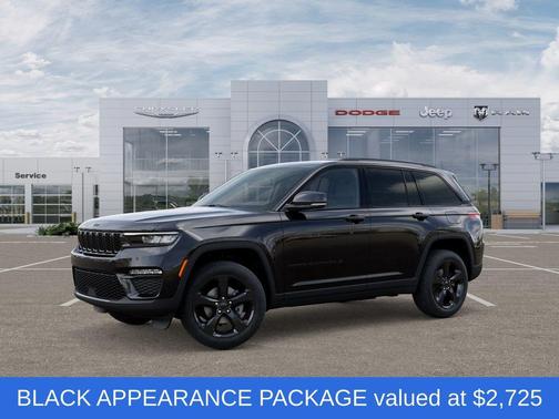 2025 Jeep Grand Cherokee Limited