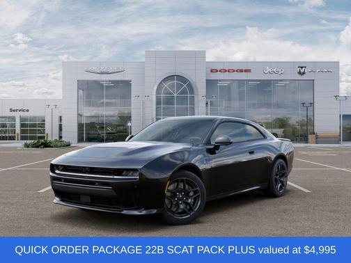 Diamond Black 2026 Dodge Charger Scat Pack