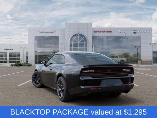 Diamond Black 2026 Dodge Charger Scat Pack