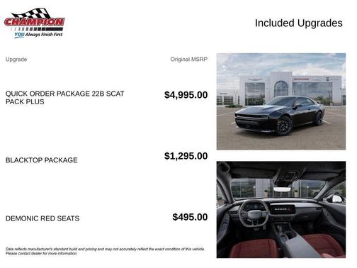 Diamond Black 2026 Dodge Charger Scat Pack