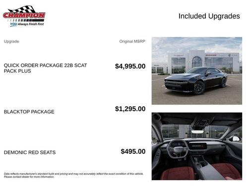 2026 Dodge Charger Scat Pack