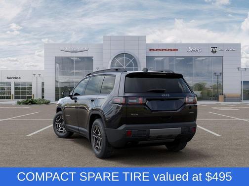 Diamond Black 2026 Jeep Cherokee LAREDO/LIMITED