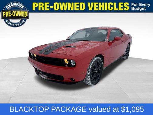 2020 Dodge Challenger SXT