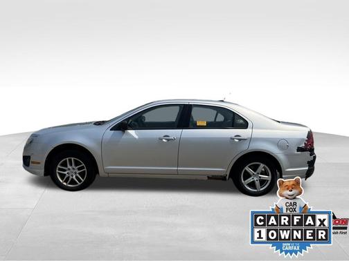 2011 Ford Fusion S