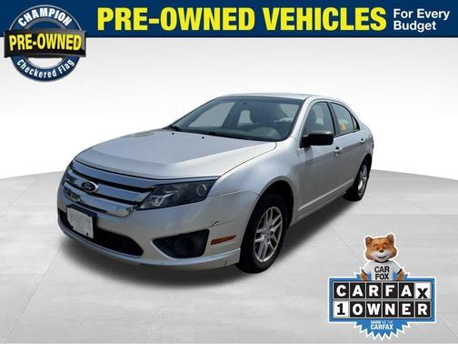 2011 Ford Fusion S
