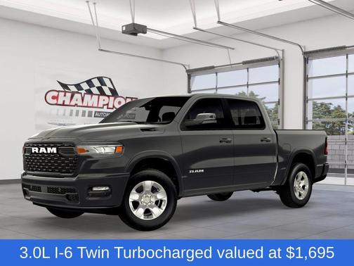 2026 RAM 1500 Big Horn/Lone Star