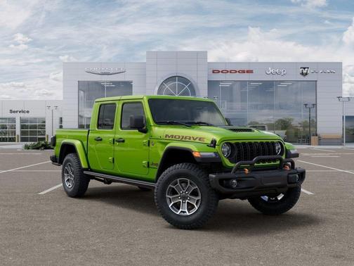 Mojito! Clearcoat 2026 Jeep Gladiator Mojave