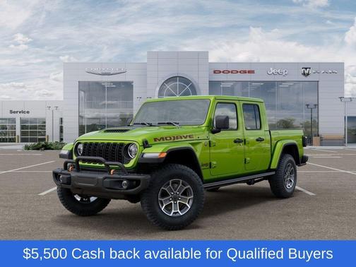 Mojito! Clearcoat 2026 Jeep Gladiator Mojave