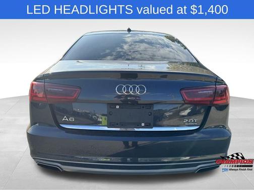 2016 Audi A6 2.0T Premium Plus