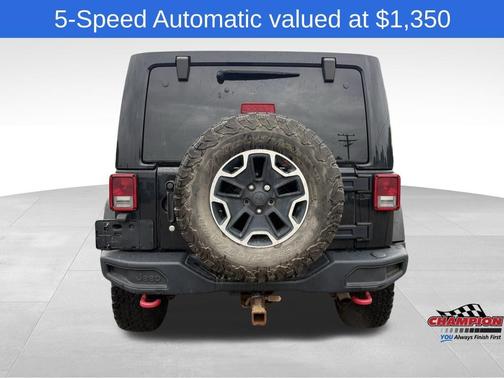 2016 Jeep Wrangler Unlimited Rubicon