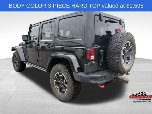 2016 Jeep Wrangler Unlimited Rubicon
