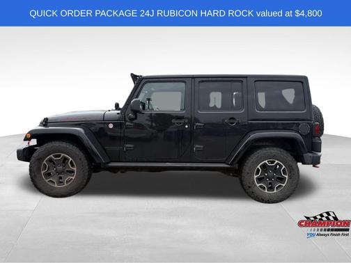 2016 Jeep Wrangler Unlimited Rubicon