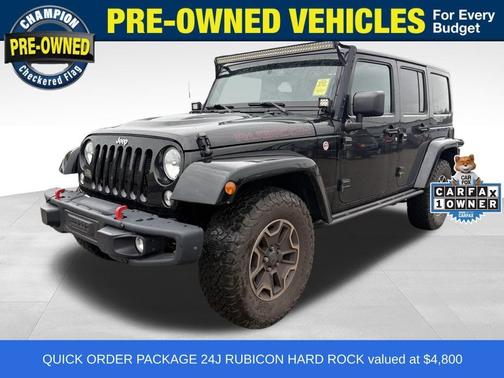 2016 Jeep Wrangler Unlimited Rubicon