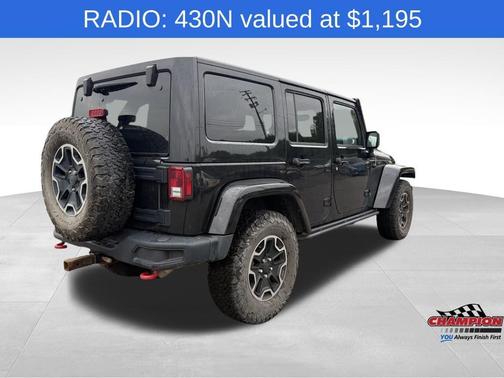 2016 Jeep Wrangler Unlimited Rubicon
