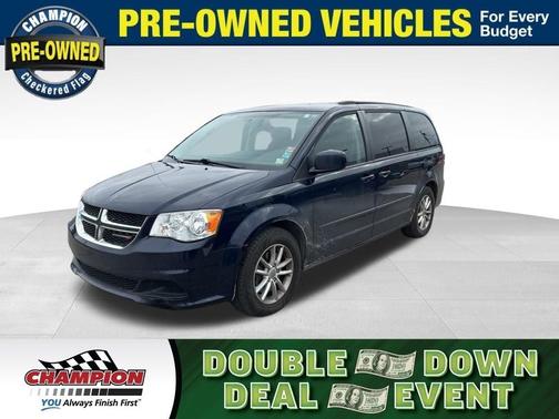 2014 Dodge Grand Caravan SXT