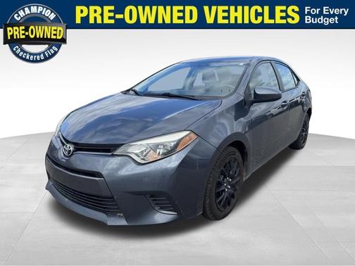 2015 Toyota Corolla L
