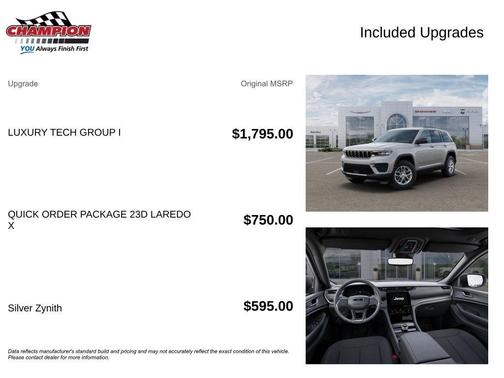 2025 Jeep Grand Cherokee Laredo X