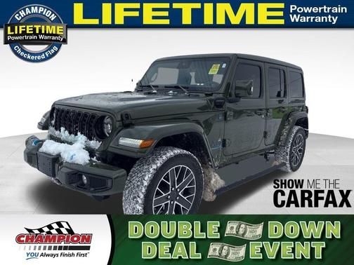 2024 Jeep Wrangler 4xe High Altitude
