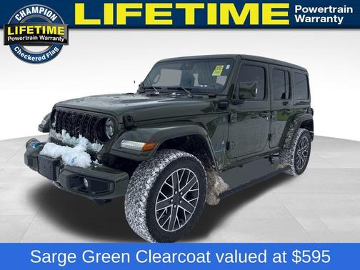 2024 Jeep Wrangler 4xe High Altitude