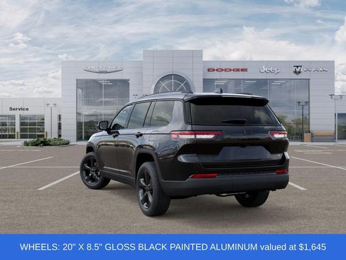 2025 Jeep Grand Cherokee L Laredo