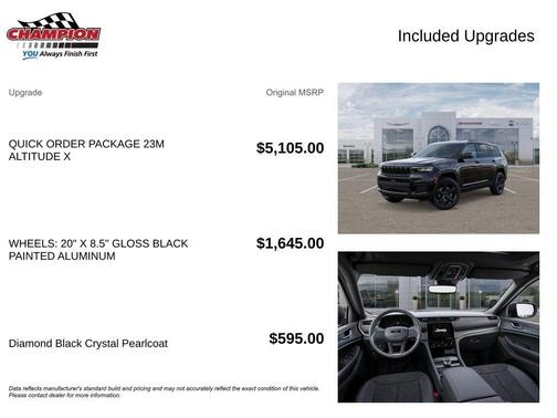 2025 Jeep Grand Cherokee L Laredo