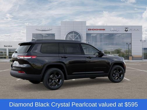 2025 Jeep Grand Cherokee L Laredo