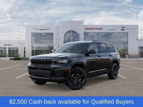 2025 Jeep Grand Cherokee L Laredo
