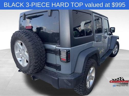 2015 Jeep Wrangler Unlimited Sport