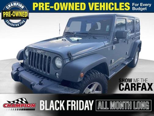 2015 Jeep Wrangler Unlimited Sport