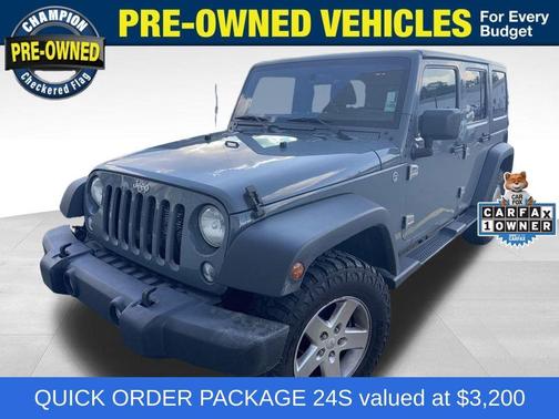 2015 Jeep Wrangler Unlimited Sport