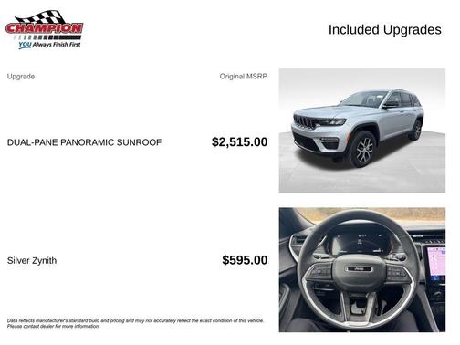 2024 Jeep Grand Cherokee Limited