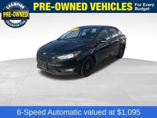 Shadow Black 2016 Ford Focus SE