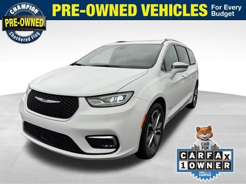 2021 Chrysler Pacifica Pinnacle