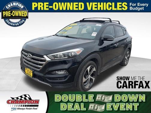 2016 Hyundai TUCSON Limited