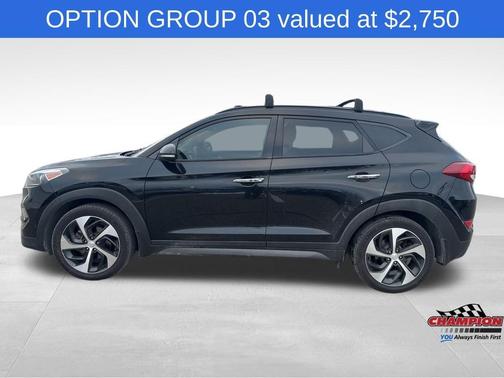 2016 Hyundai TUCSON Limited