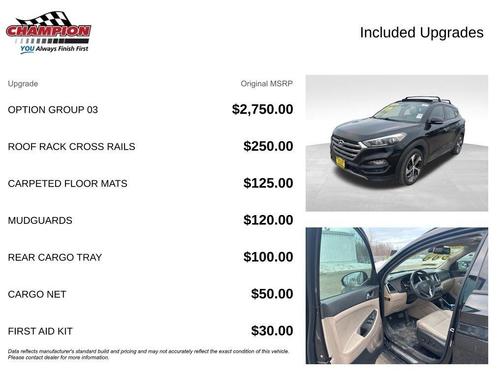 2016 Hyundai TUCSON Limited